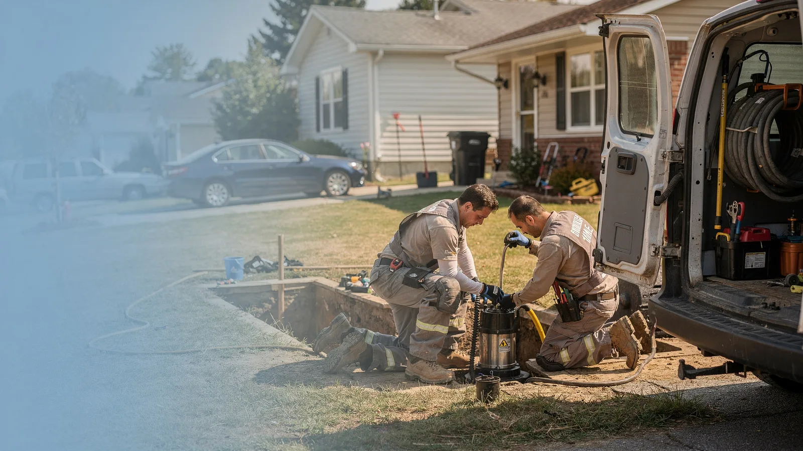 Sump Pump Installation in Milford, MI near me